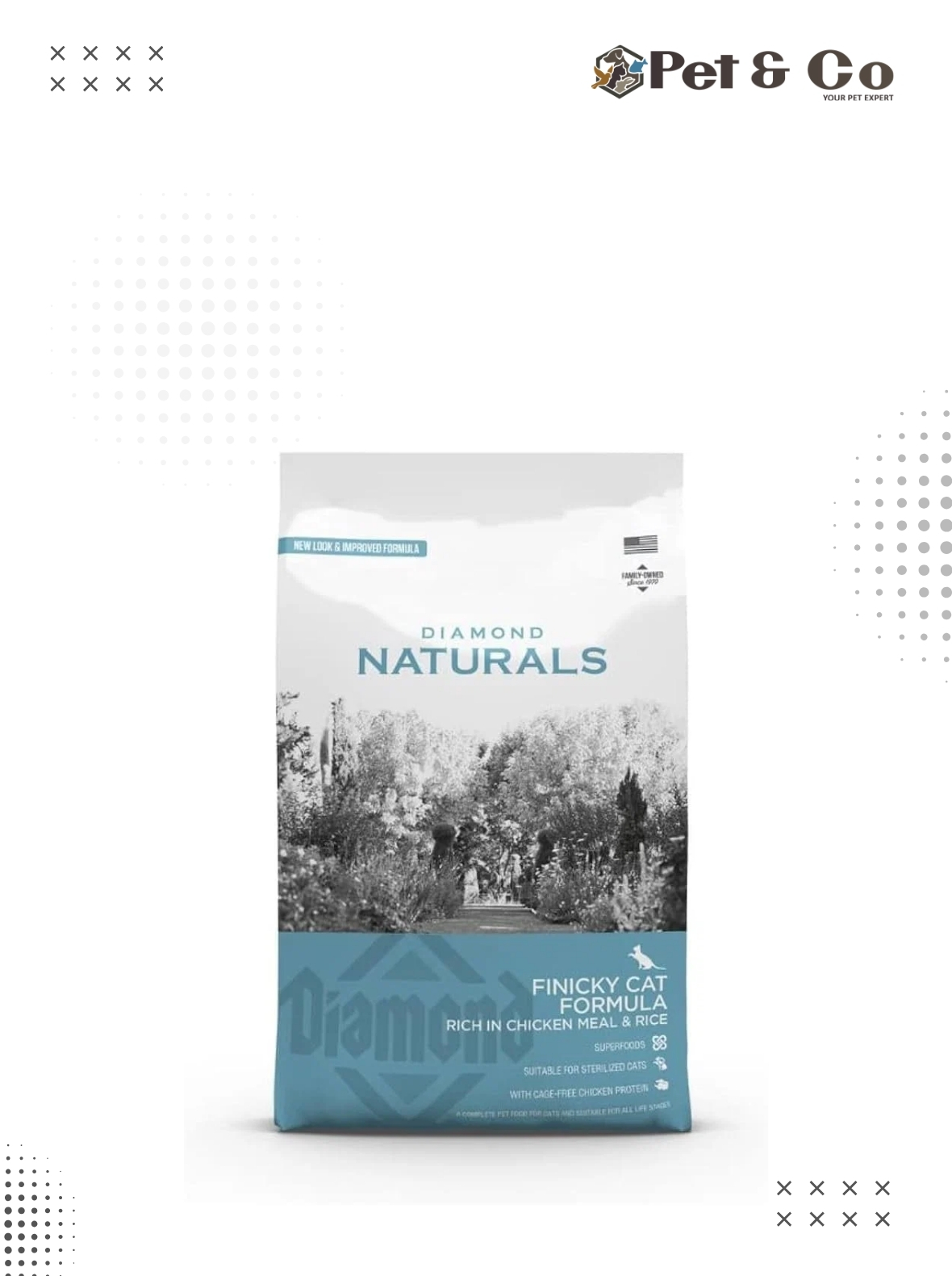 Diamond Naturals Finicky Cat Adult Formula 3kg